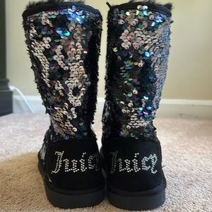 Girls Juicy Couture Boots